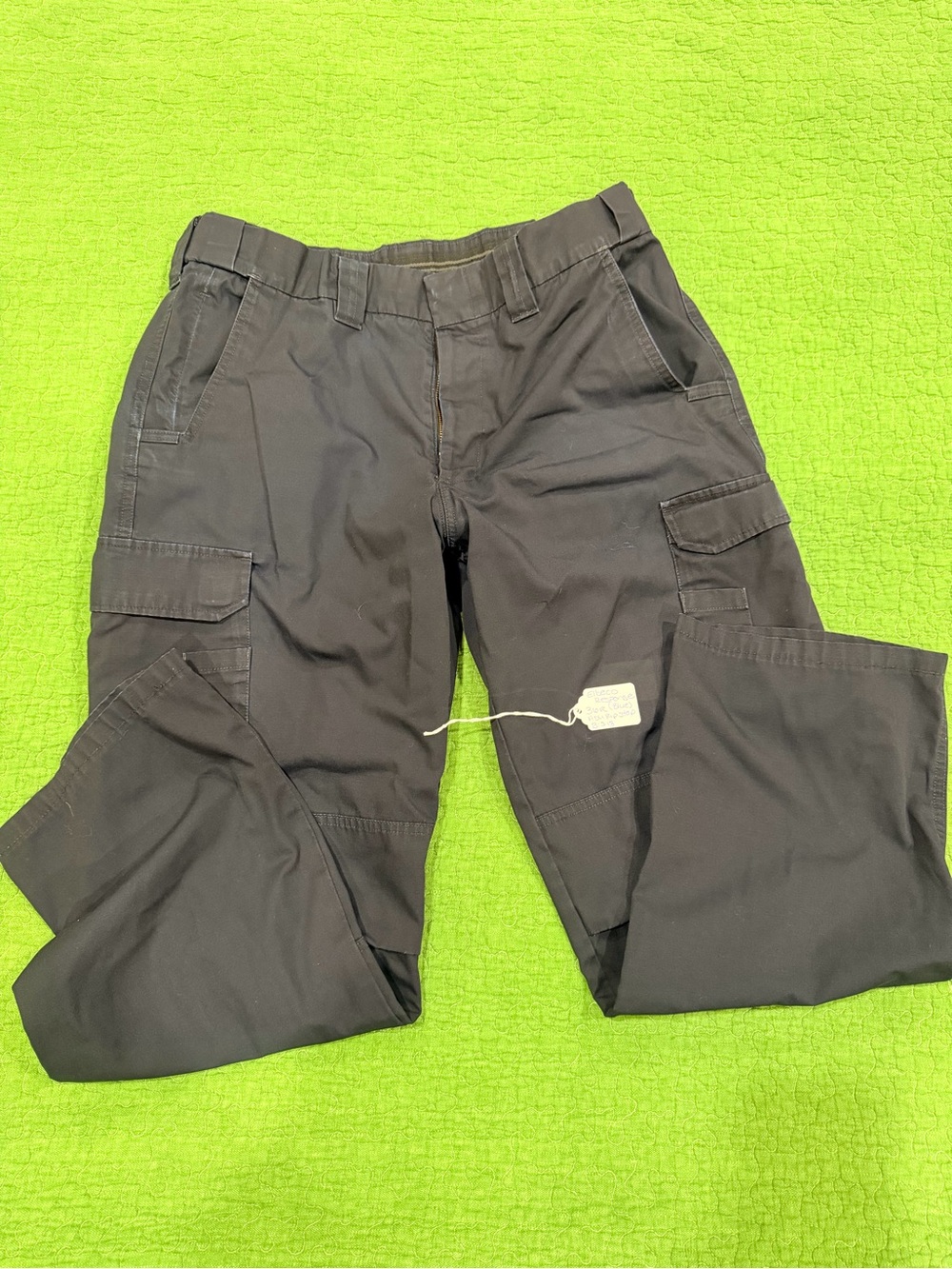 Men's Cargo Pants - Black